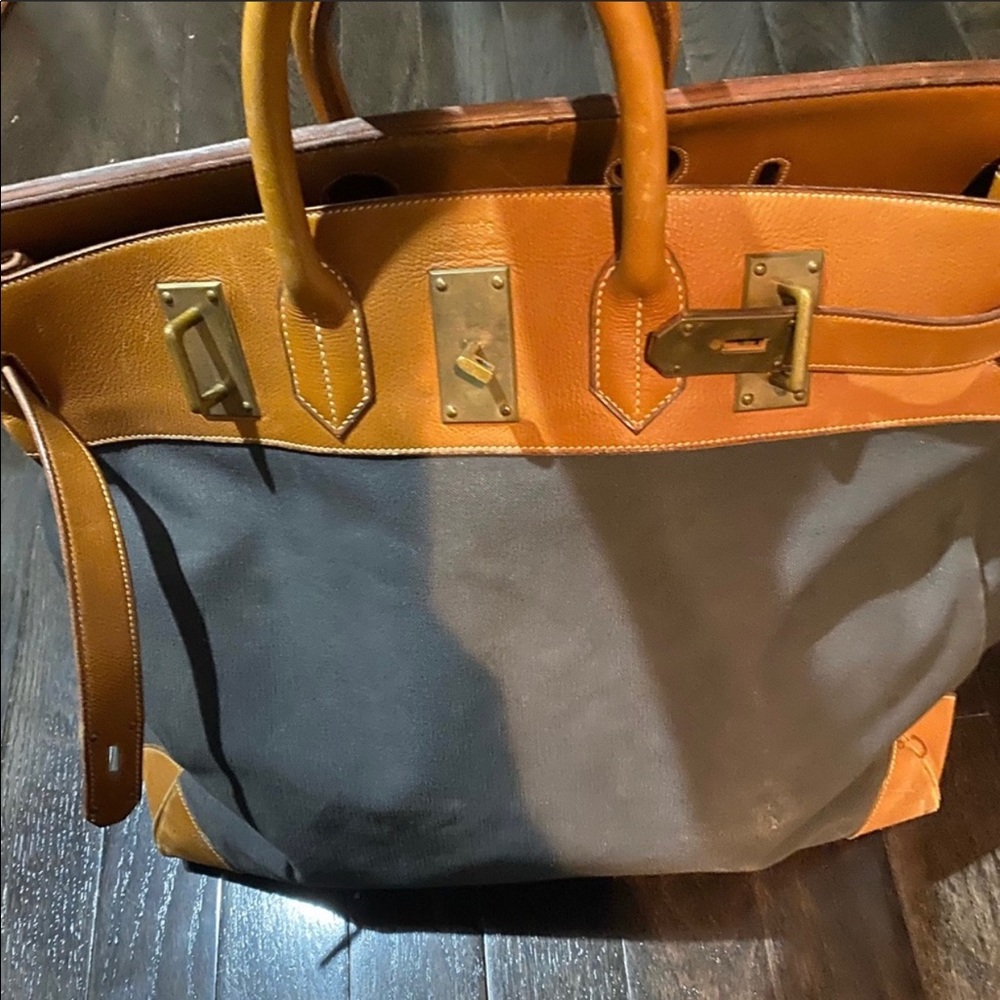 AUTHENTIC VINTAGE HERMÈS HAC BAG